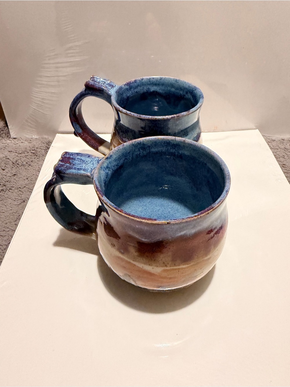 Handmade Artistry-Wheel Thrown mugs